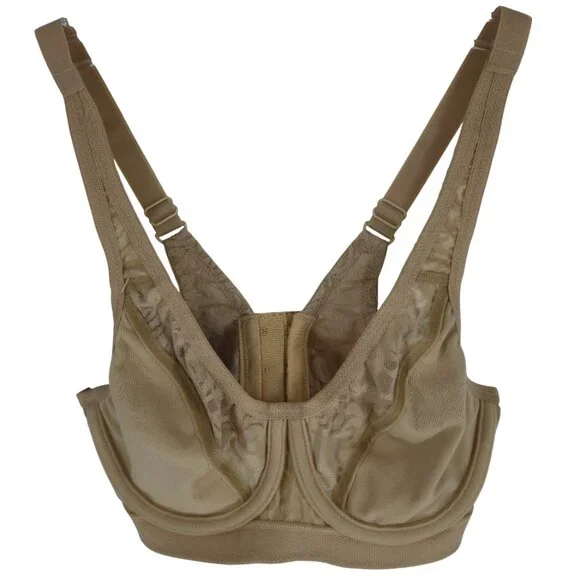 Title Nine Our Own Lace Underwire Bra Underwire Lace Floral Full cups 32B - Picture 8 of 15